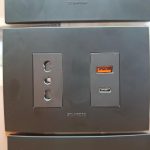 Enchufe Doble con modulo USB C y USB