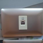 Modulo pared rj45