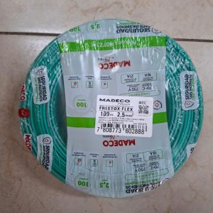 Cable 2,5 verde