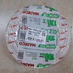 Cable 2,5 blanco