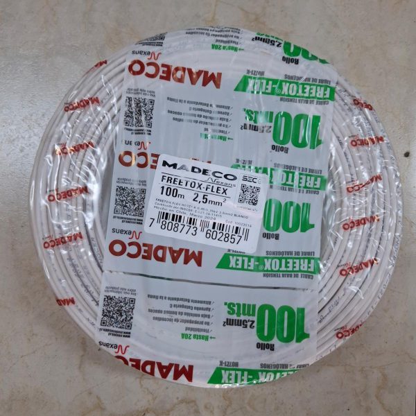 Cable 2,5 blanco
