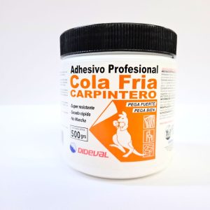 Cola Fria Profesional 500grs Dideval Carpintero.