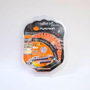 Disco de Diamante Pumpkin de 4 1/2″  Multi-Usos.