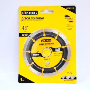 Disco Diamantado Seco 4 1/2"