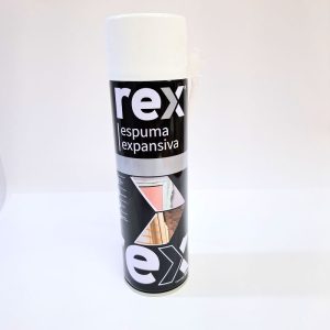 Espuma Expansiva de Poliuretano 500ML REX.