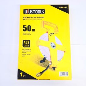 Huincha Medir Uyustools Con Mango 50 Mts Hum050