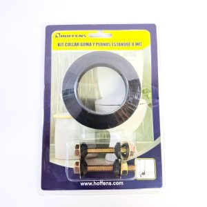 Kit De Acople Wc Hoffens Con Pernos Y Goma Estanque-taza
