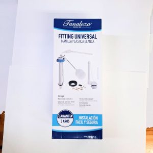 Juego Fitting Universal Completo.  Fanaloza