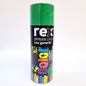 Spray Uso General Rex.  Variedad de colores