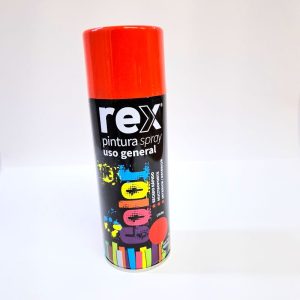 Spray Uso General Rex. Variedad de colores