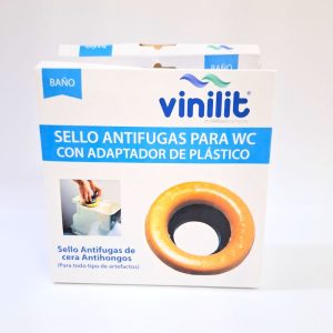 Sello antifugas WC