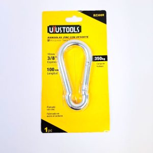 Mosquetón Zinc Con Resorte 3/8 Uyustools