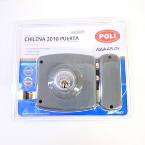 Cerradura Poli Sobreponer 2010 INT/EXT