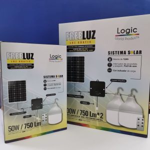 Kit Iluminación Solar